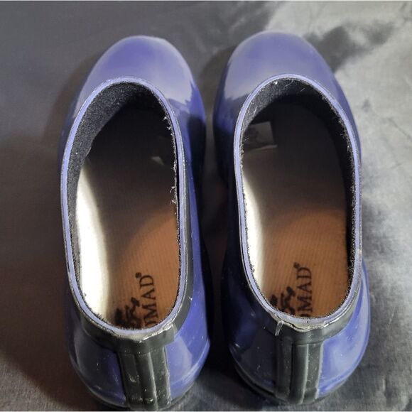 NOMAD WOMEN"S DRIP SHINY RAIN CLOG - Picture 8 of 15